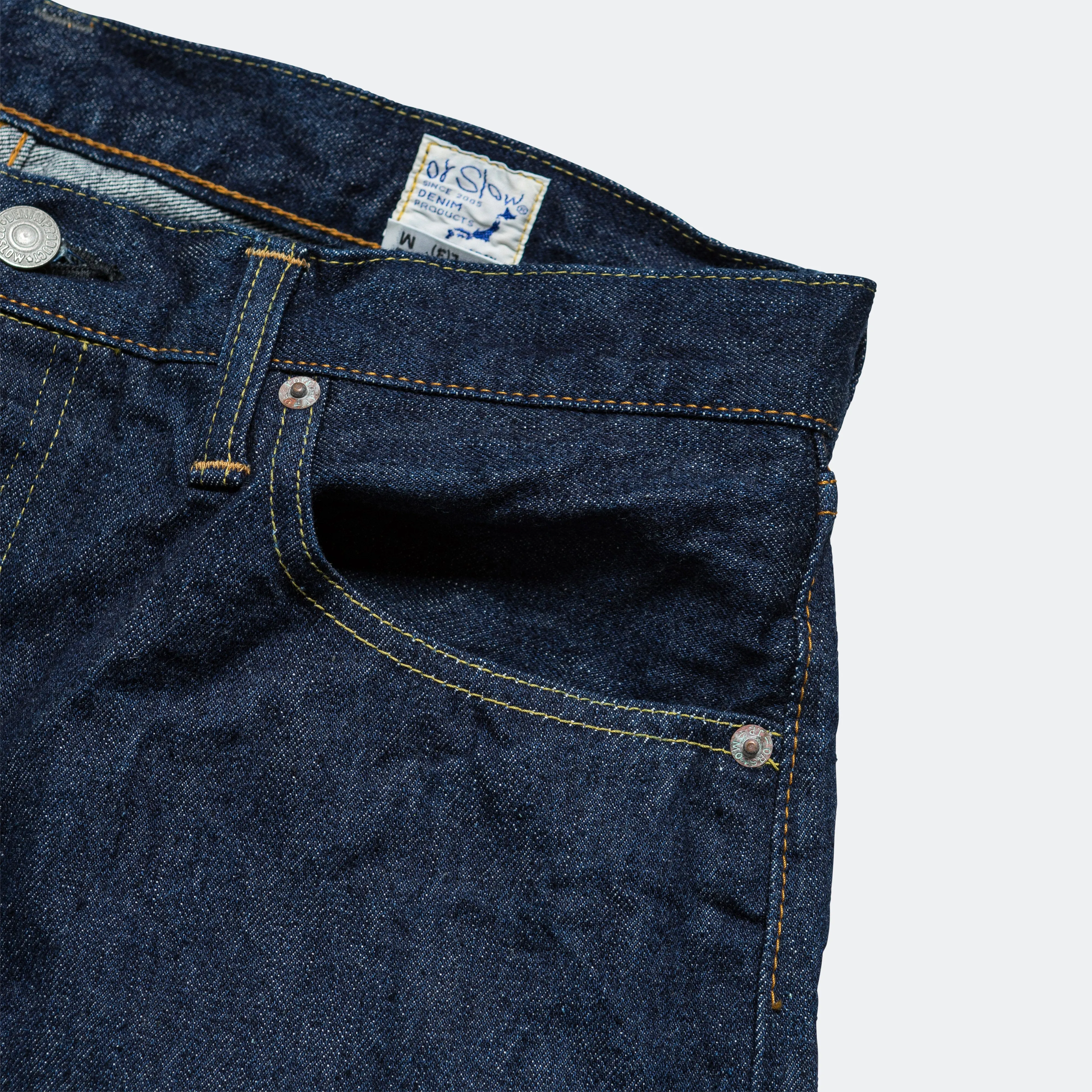 105 Standard Selvedge Denim - One Wash