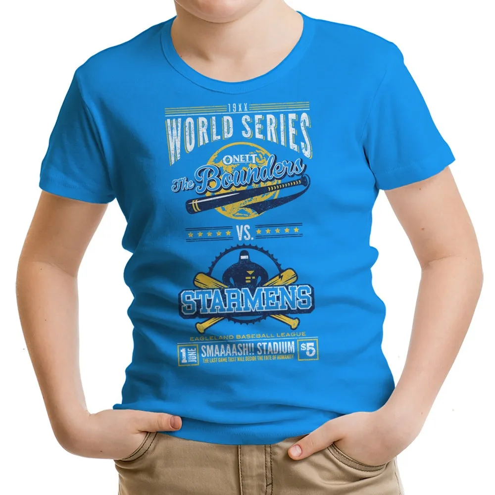 19XX World Series - Youth Apparel