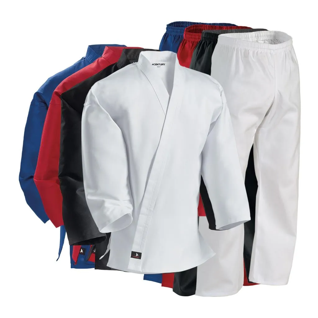 7 oz. Middleweight Student Uniform with Elastic Pant