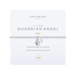 A Little 'Guardian Angel' Bracelet | Silver Plated