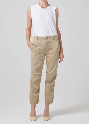 Agni Utility Trouser in Khaki Classic