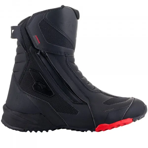 Alpinestars RT-7 Drystar Boots Black Red