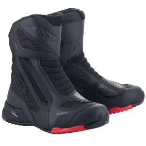 Alpinestars RT-7 Drystar Boots Black Red