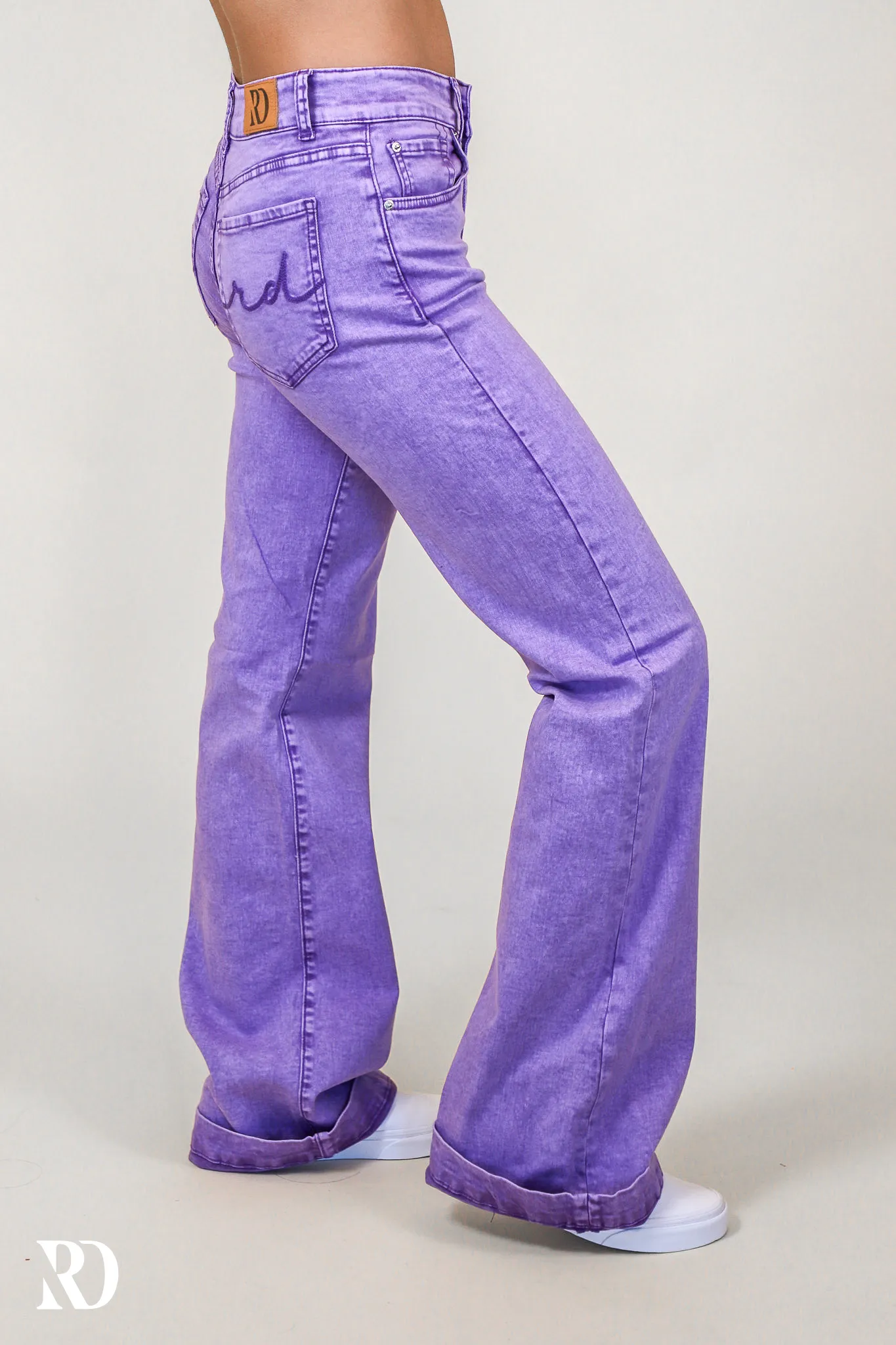 AMETHYST SIGNATURE TROUSER DENIM