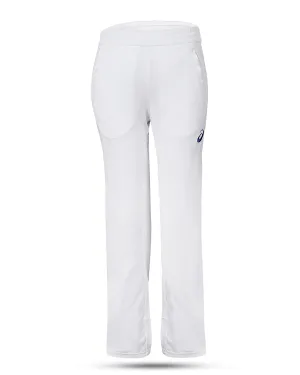 Asics Cricket Trouser - White - Senior