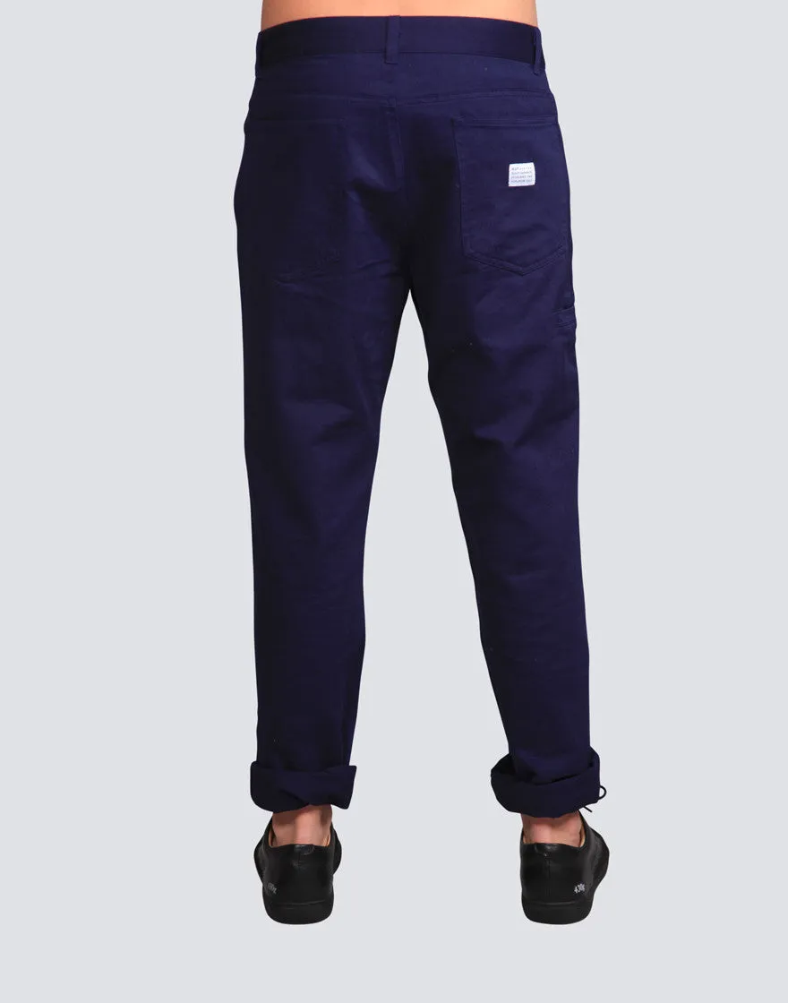 Astor 5 Pocket Pant - Navy