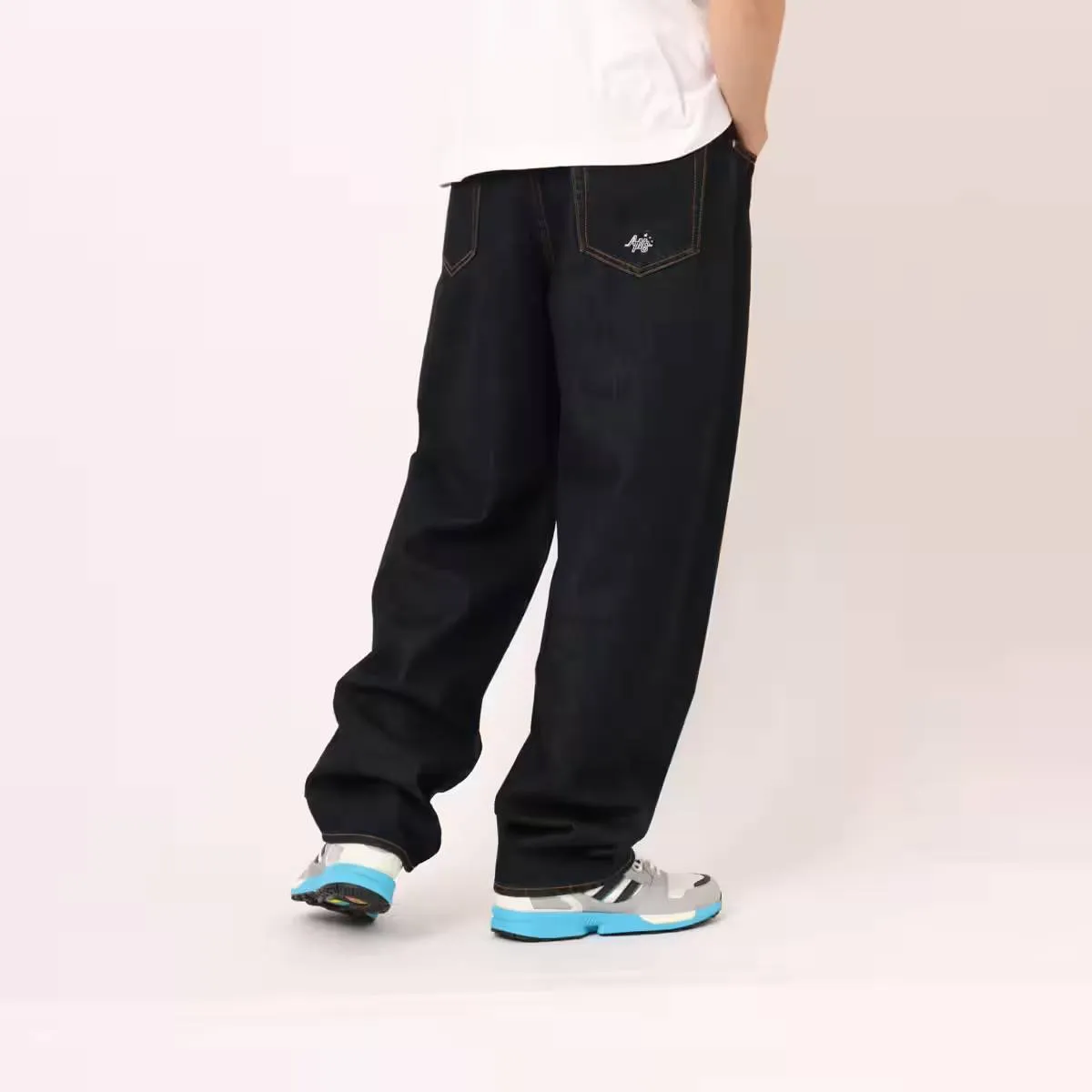 ATMOS REGULAR DENIM PANTS