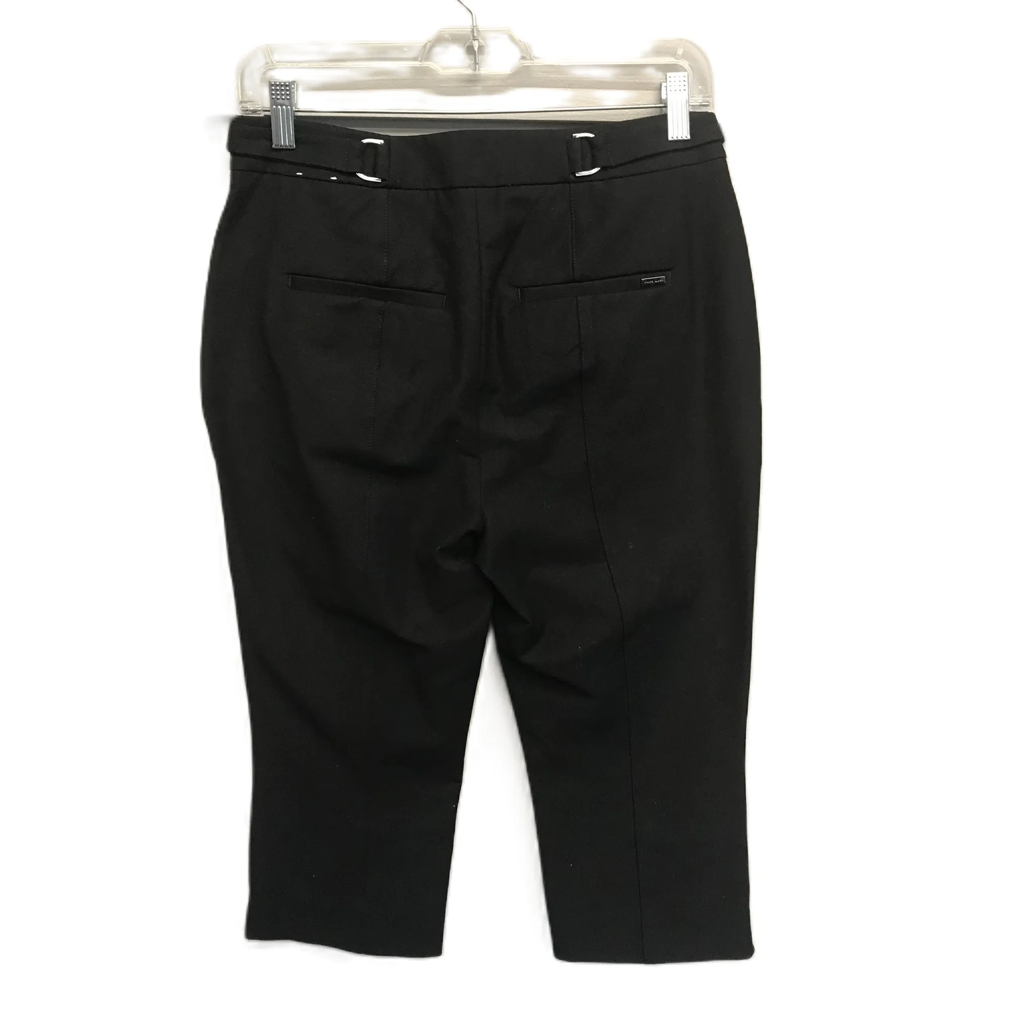 Black Pants Cropped By White House Black Market, Size: 2