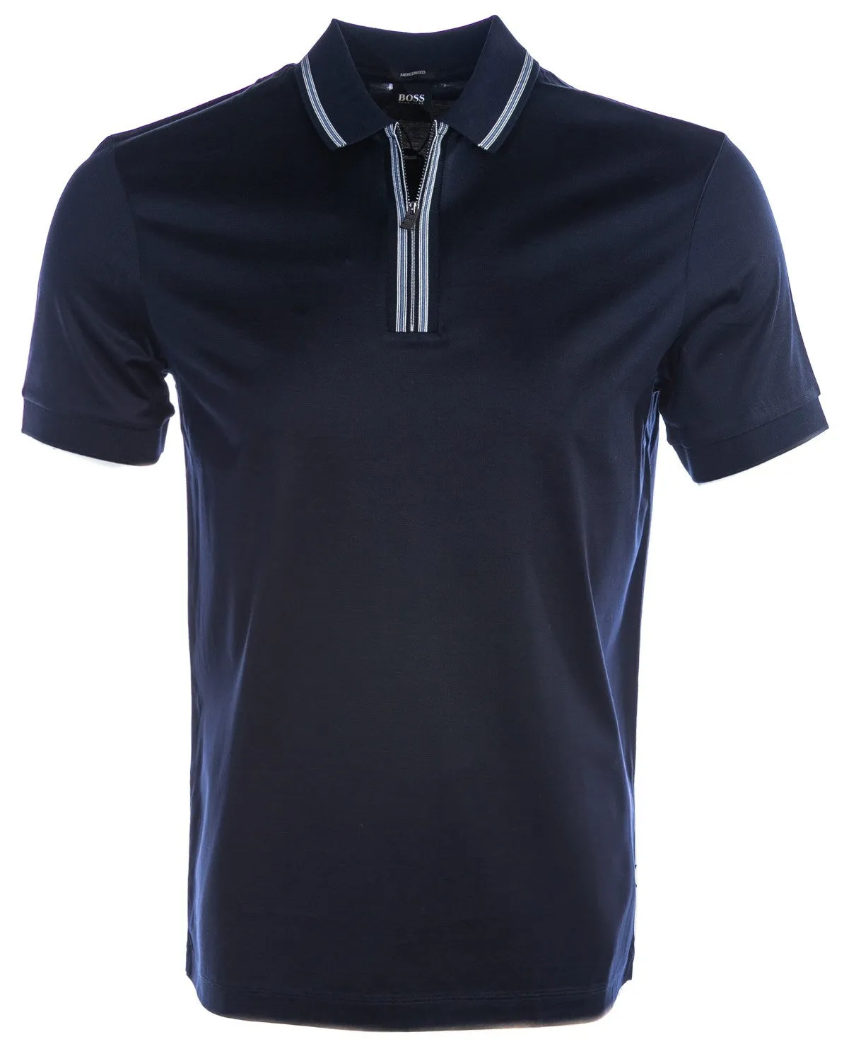 BOSS Paras 04 Polo Shirt in Navy