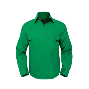 Brumby Workshirt - Green