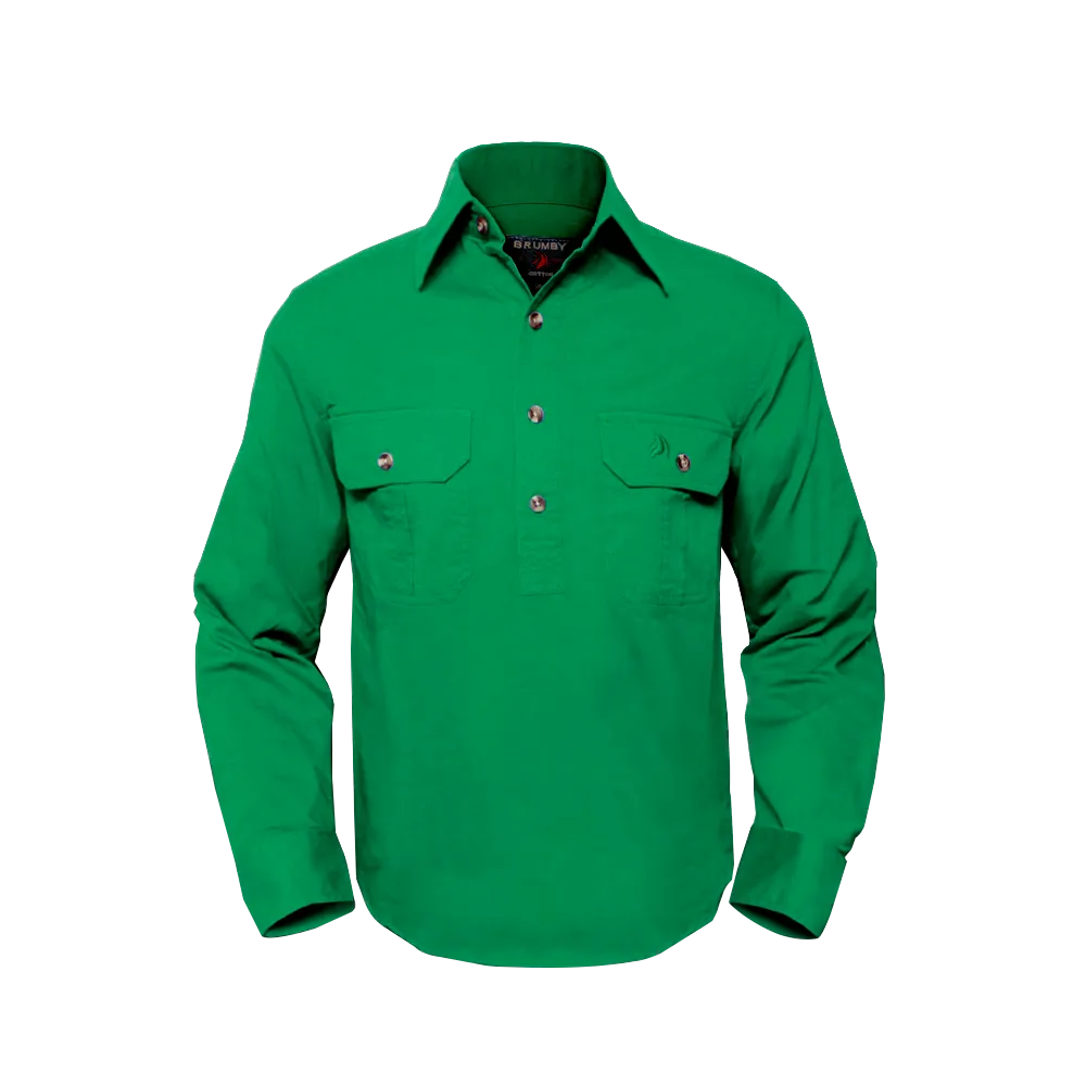 Brumby Workshirt - Green