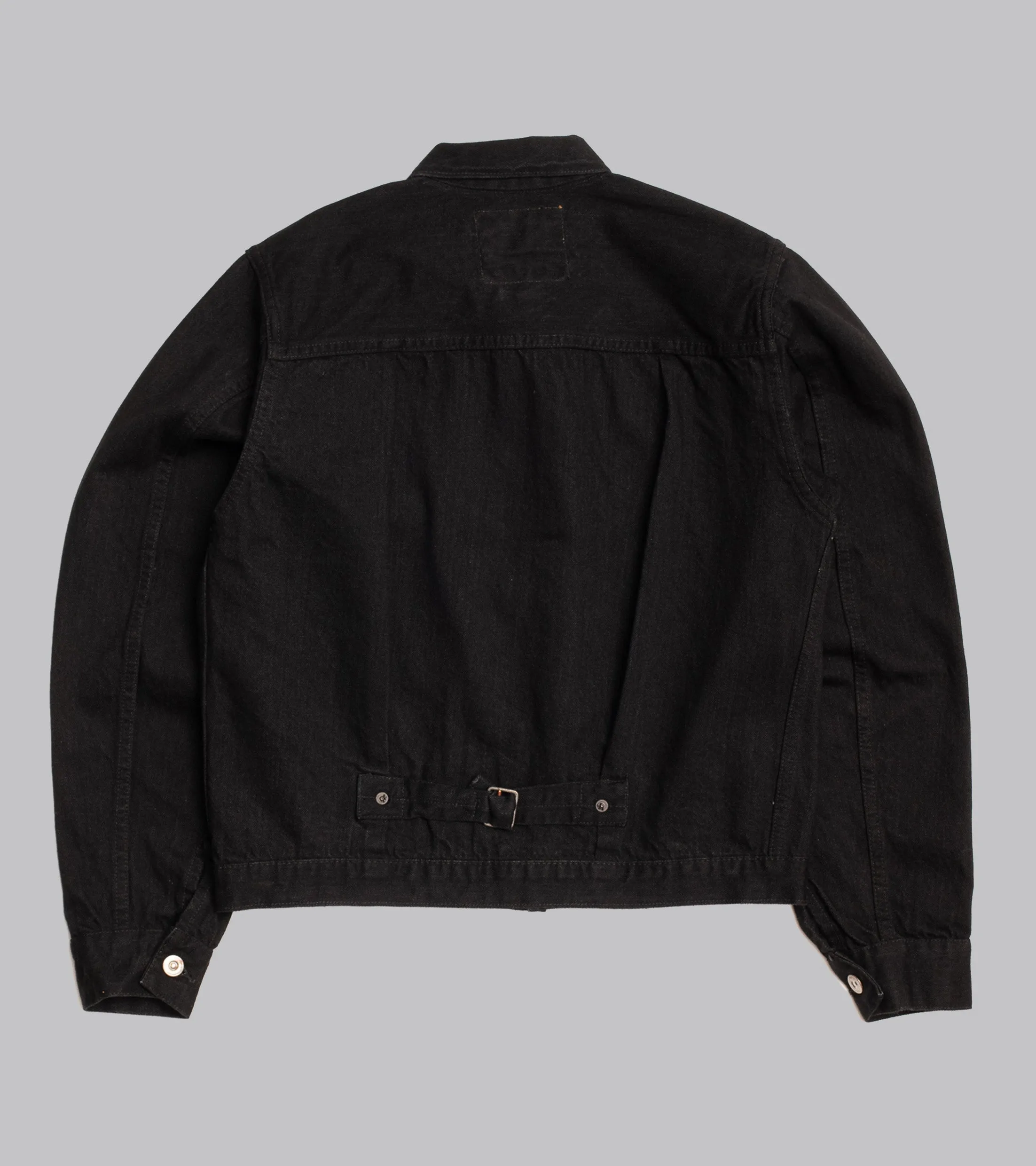 Bryceland's x Buck Mason Denim 933 Type 1 Jacket Black