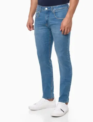 Calça Jeans Masculina Skinny Cintura Baixa Five Pockets Calvin Klein