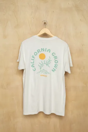 California Grown Tee - Off White