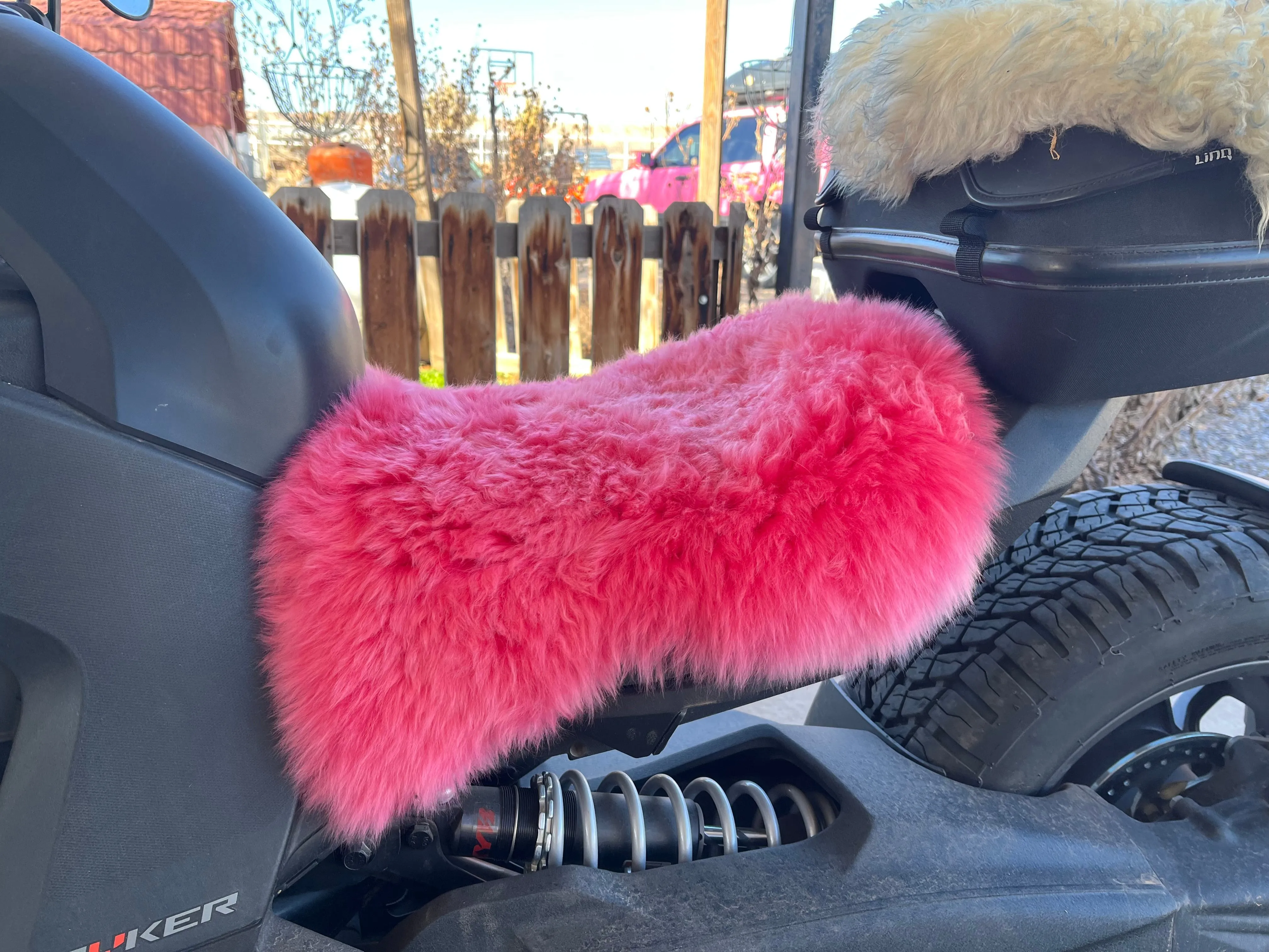 Can-Am Ryker Stock Seat Sheepskin Buttpad™