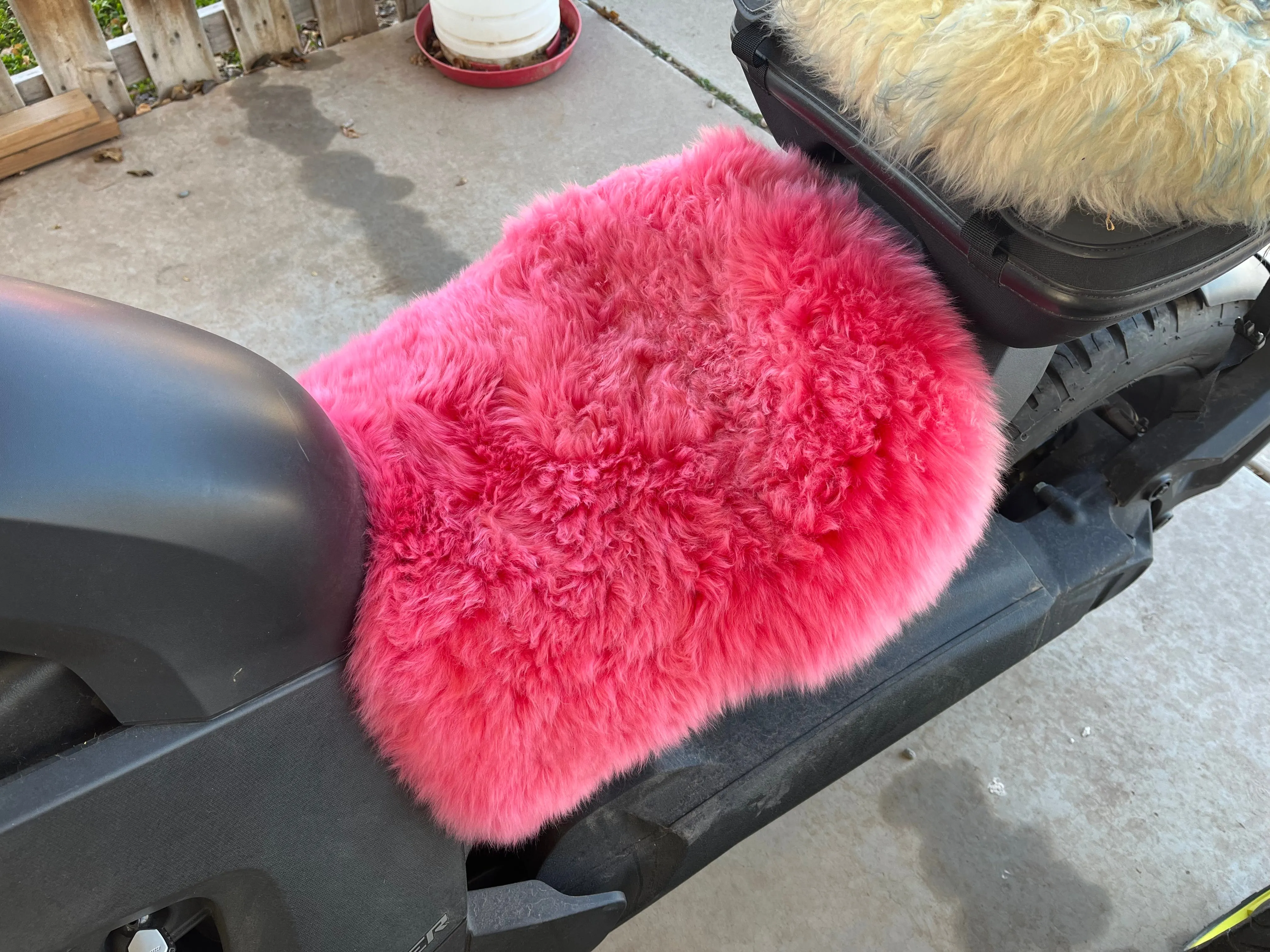 Can-Am Ryker Stock Seat Sheepskin Buttpad™