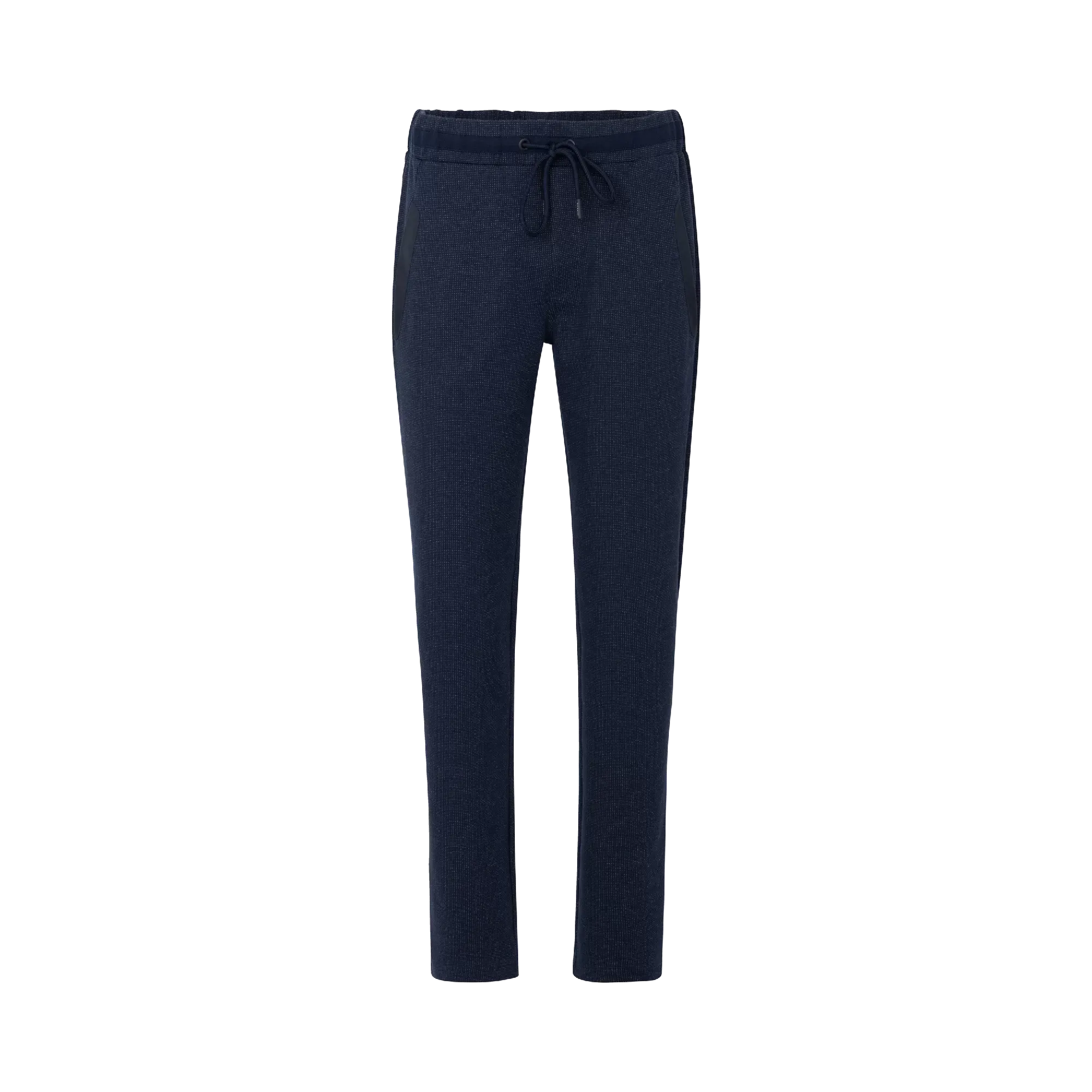 Casual Drawstring Navy Pant 8250-55170A