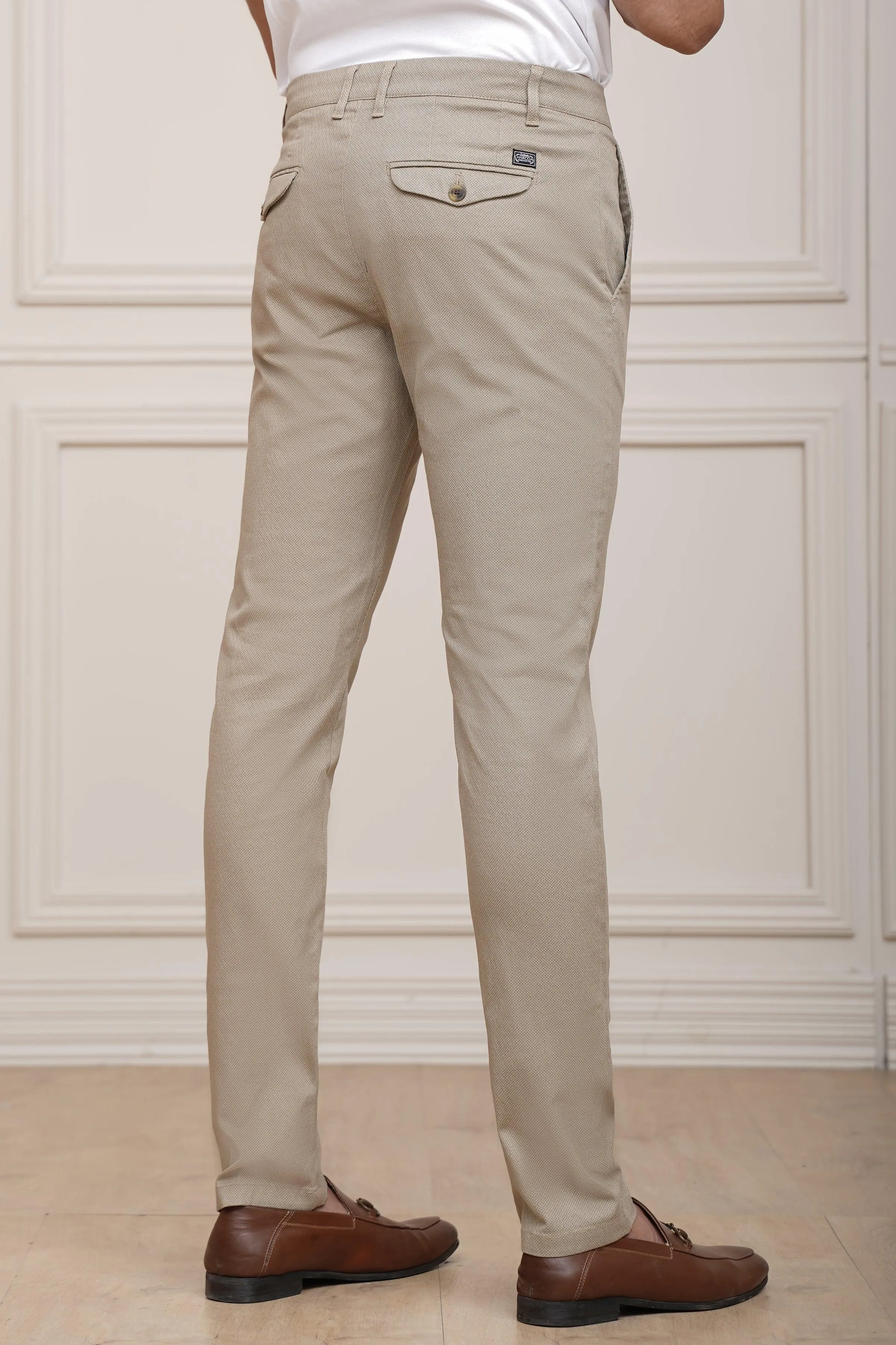 CASUAL PANT CROSS POCKET KHAKI