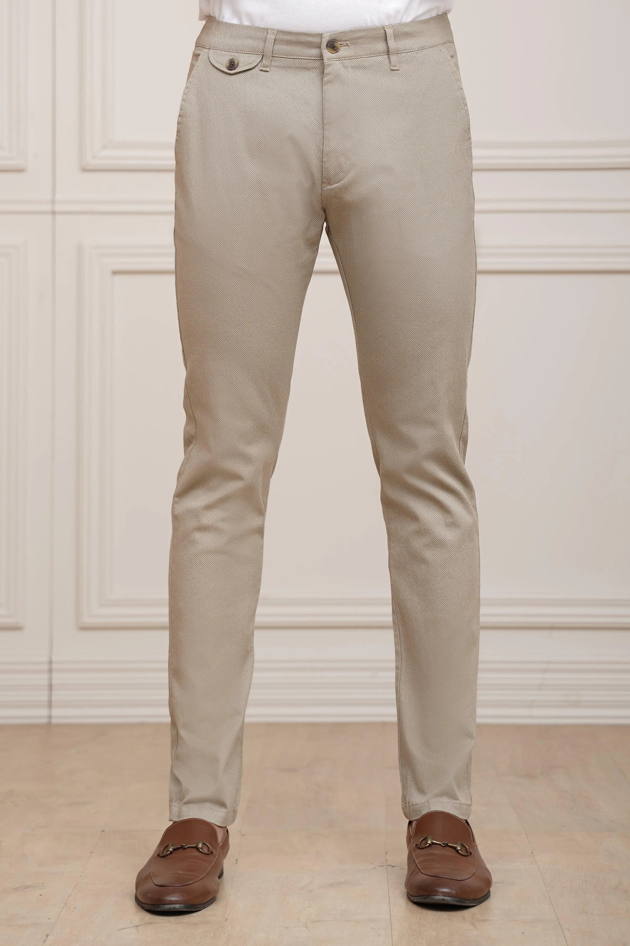 CASUAL PANT CROSS POCKET KHAKI