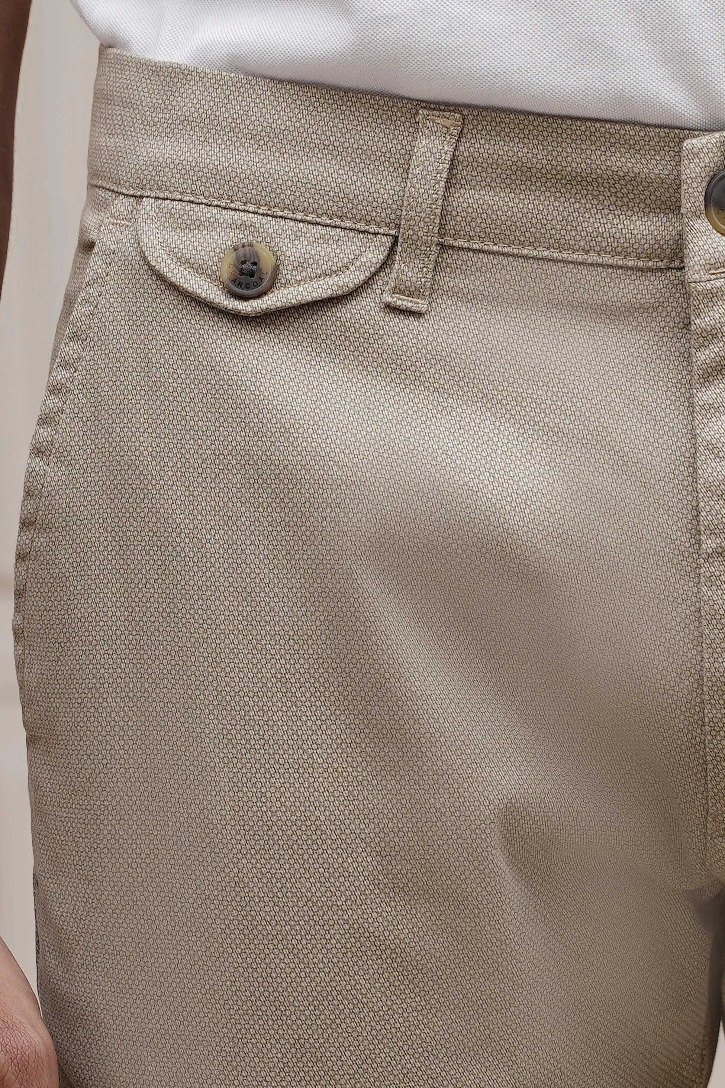 CASUAL PANT CROSS POCKET KHAKI