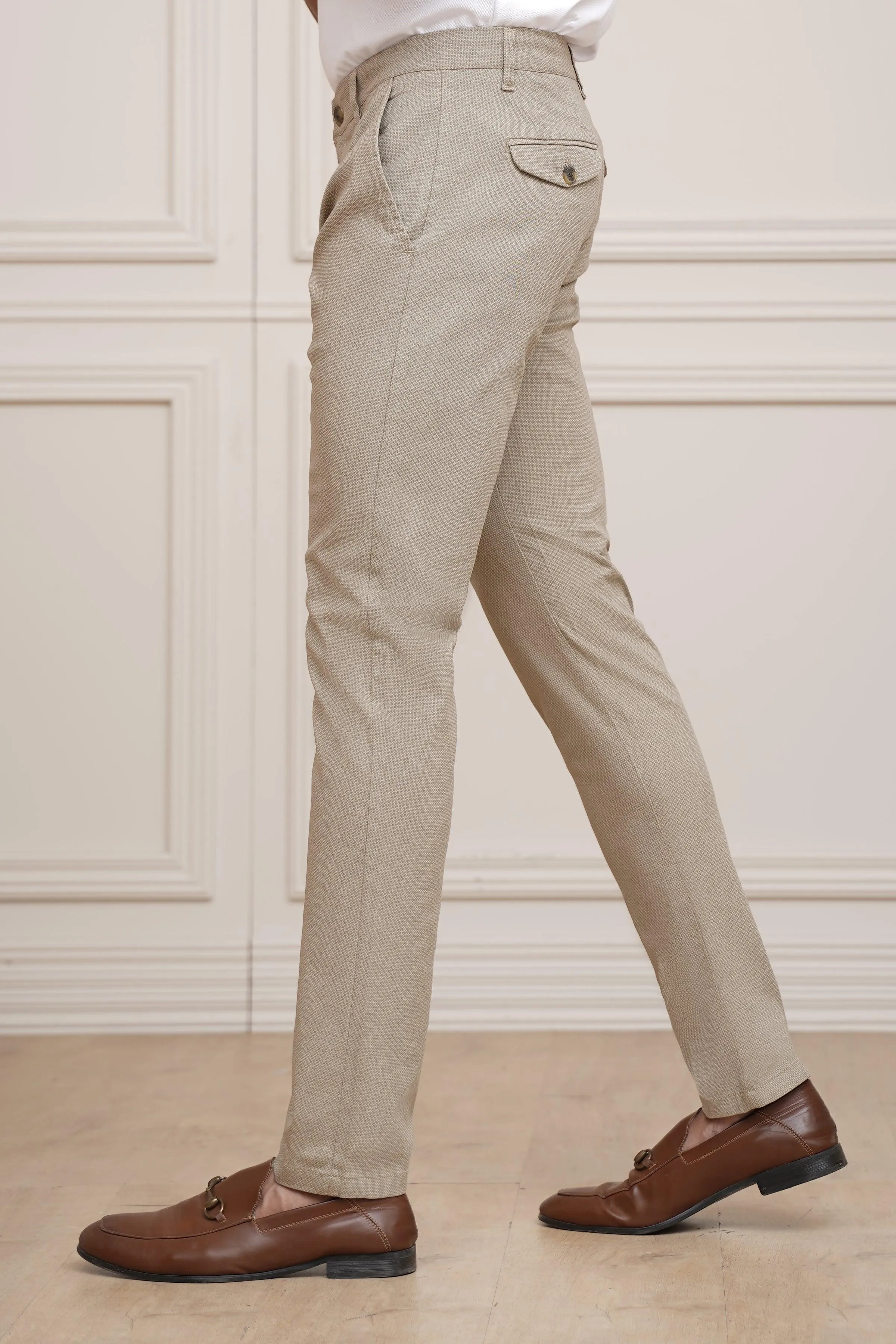 CASUAL PANT CROSS POCKET KHAKI