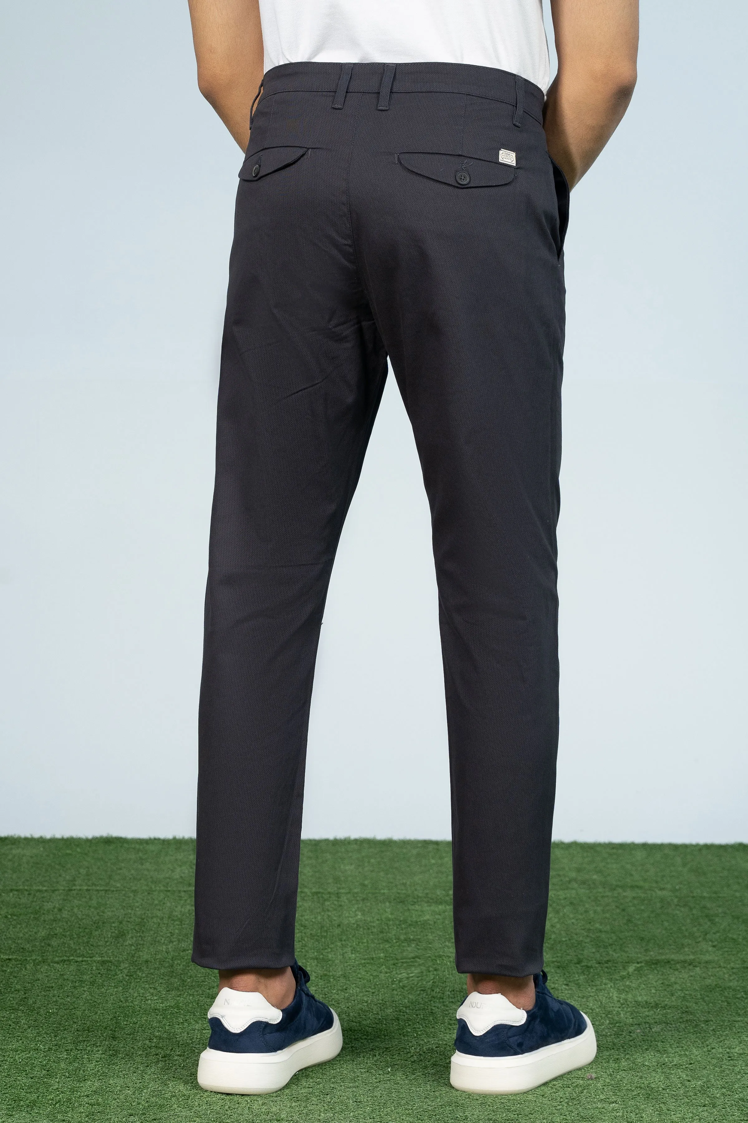 CASUAL PANT CROSS POCKET NAVY