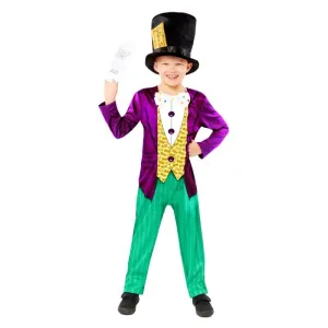 Charlie & The Chocolate Factory Willy Wonka Sustainable Boys Costume