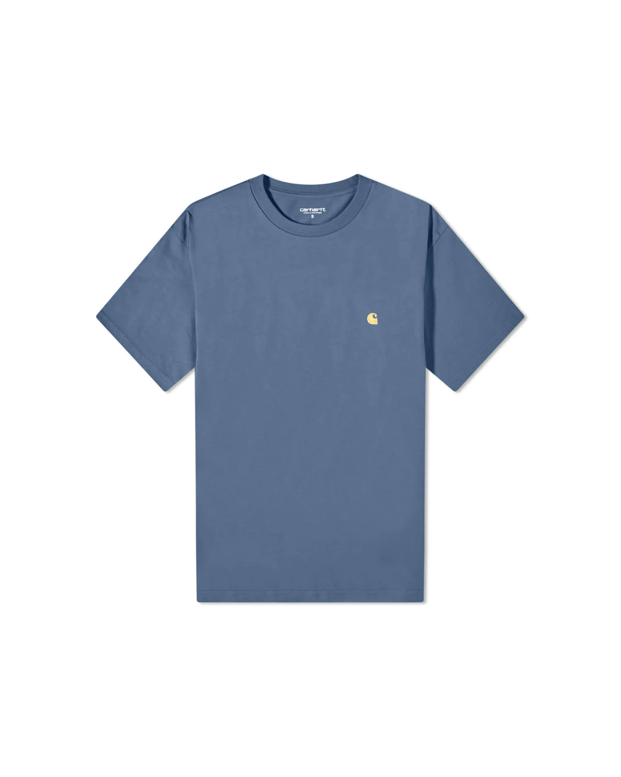 Chase T-Shirt - Storm Blue / Gold