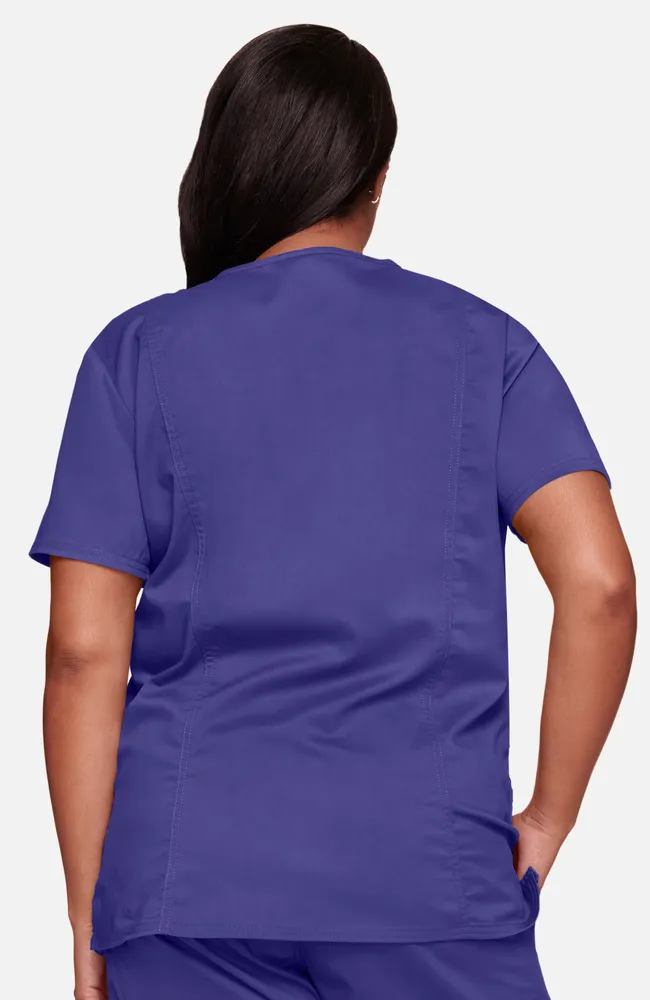 Cherokee Workwear Revolution Three-Pocket Scrub Top