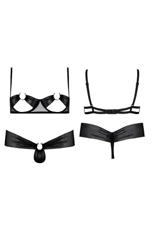 Chloe | Cupless Bra & Panty Set