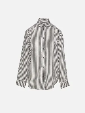 Classic Contrast Stripe Shirt