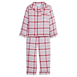 Classic Pajama Set - Holiday Plaid