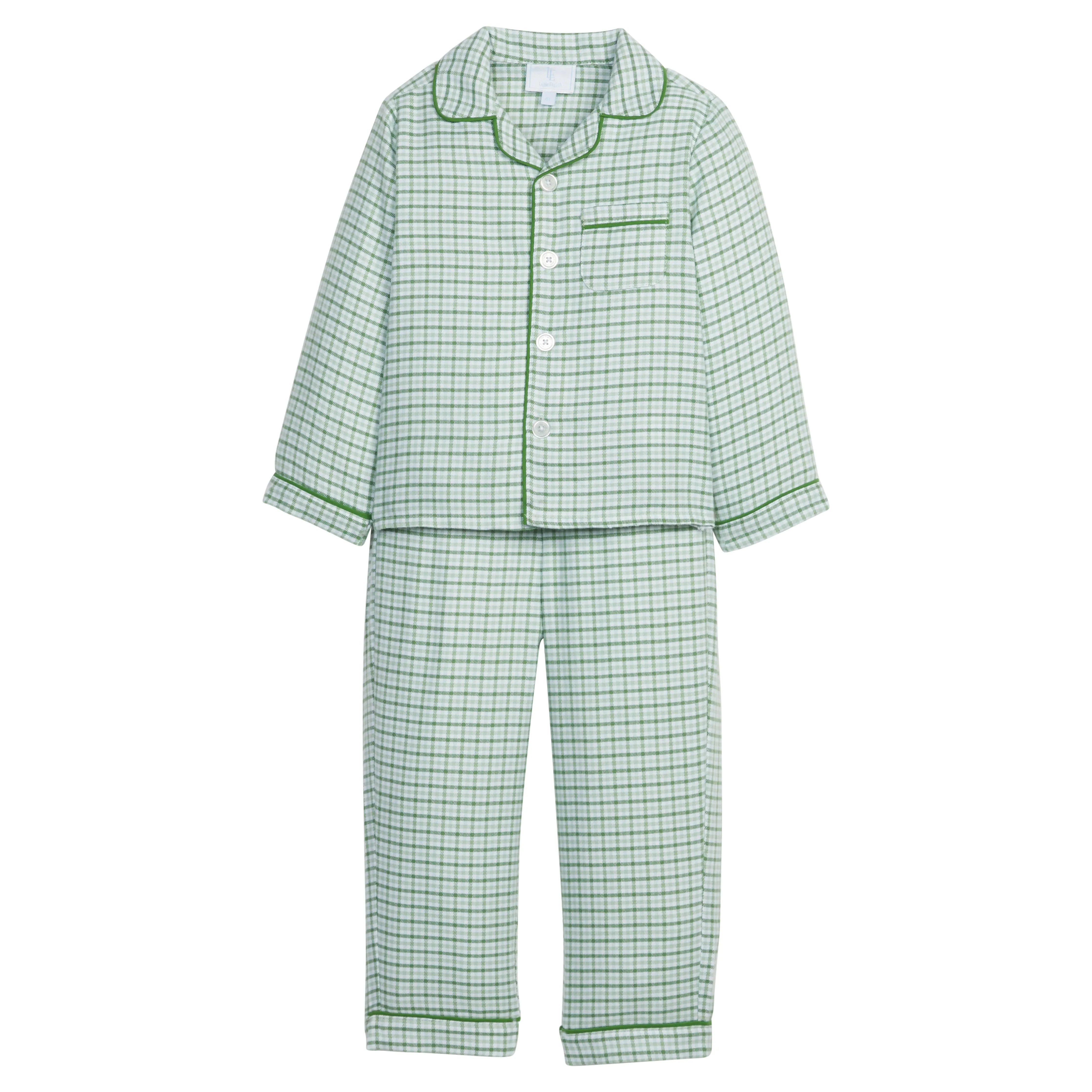 Classic Pajama Set - Leland Plaid