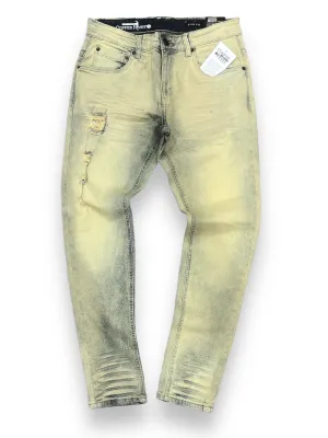 Copper Rivet 'Clean' Denim (Dirt Tint) 033084