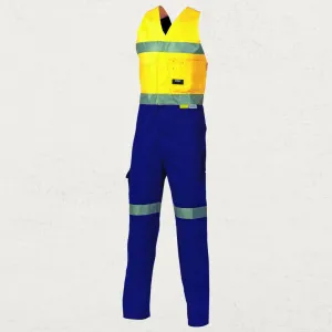 Cotton Action Back Overalls with 3M Tape