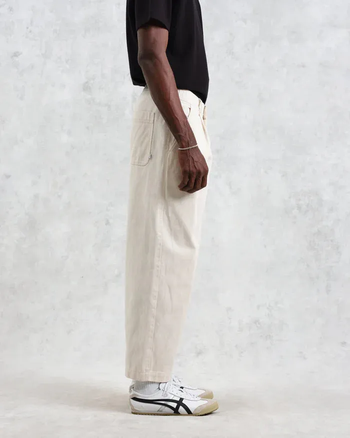 Denali Denim Trouser | Ecru