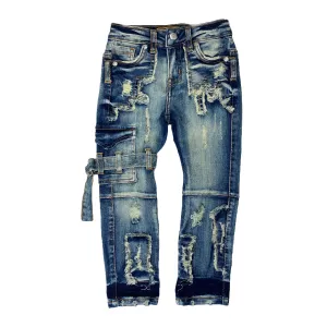 Elite Denim Kids 'My World' Denim 553-JR K/YB