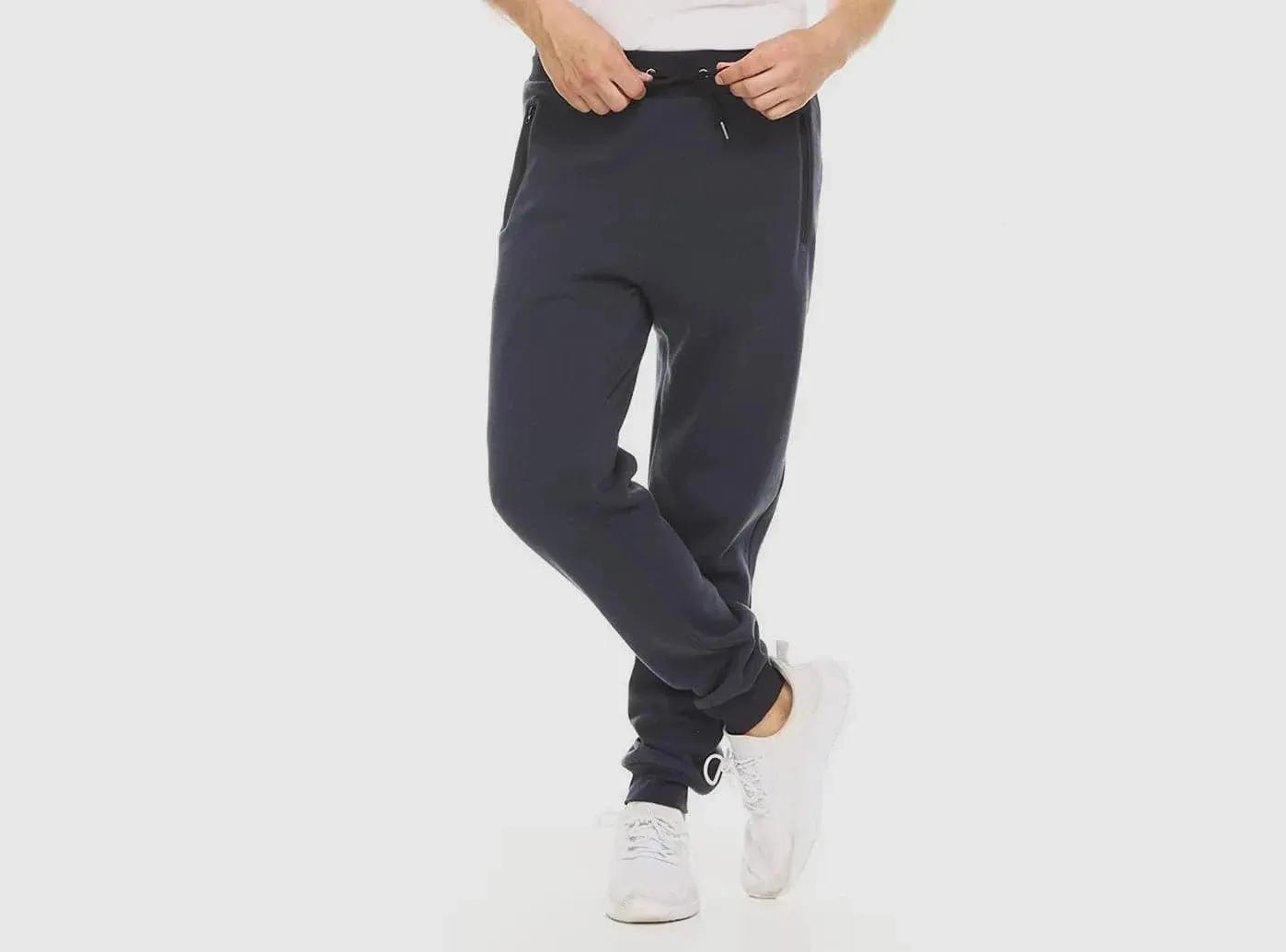 FitVille Men's Sleek Sport Pants