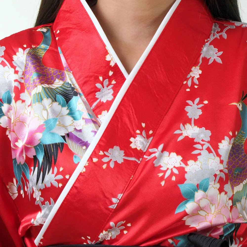 Hana Women’s Kimono Hakama Set Japanese Style