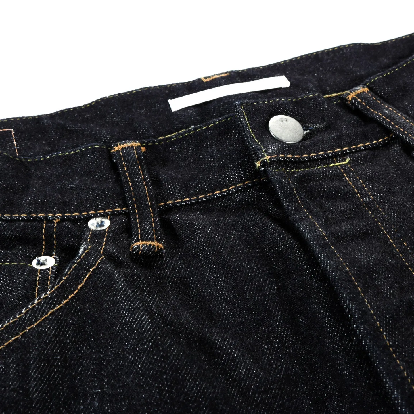 HATSKI LOOSE TAPERED DENIM ONE WASH