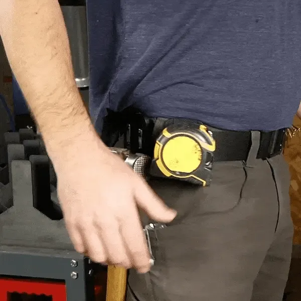 Holstery TapeMaster Pro - Clip-On Tape Measure Holster