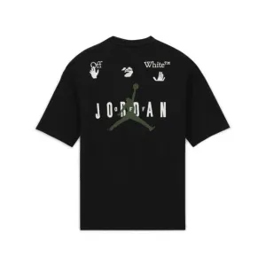 Jordan x Off-White T-shirt Black