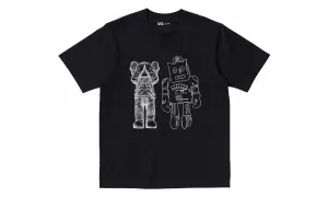 KAWS x Uniqlo Warhol UT Graphic 476351 T-shirt Black