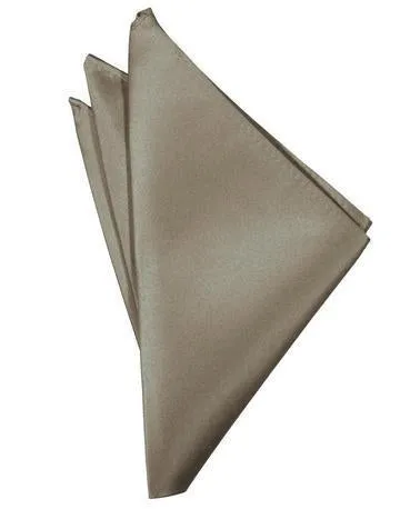 Kelly Luxury Satin Pocket Square