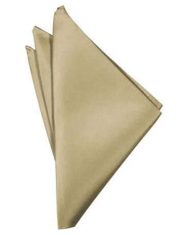 Kelly Luxury Satin Pocket Square