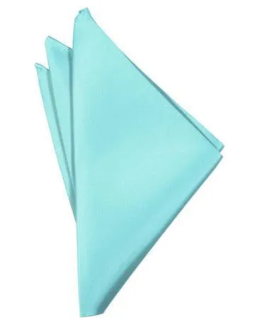 Kelly Luxury Satin Pocket Square