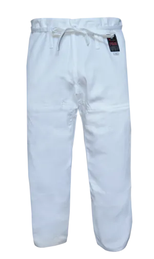 Kids BJJ Pants White