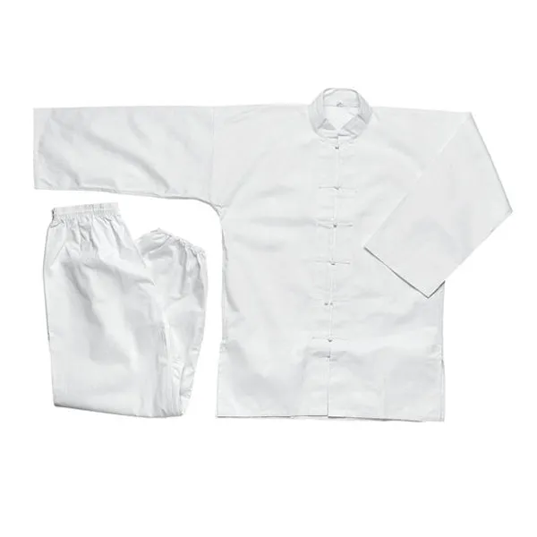 Kung Fu Uniform, White