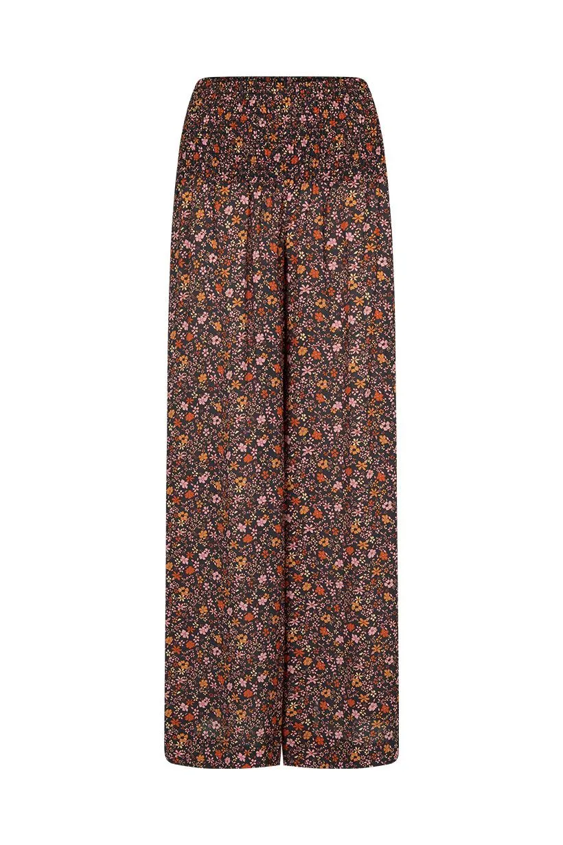 Love Jetty Wide Leg Pants - Balmy Nights