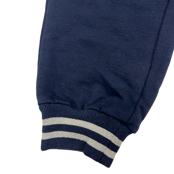 Lurex Stripy Trim Joggers